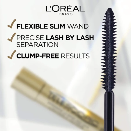 L'Oréal Paris Wimperntusche Teleskop Schwarz