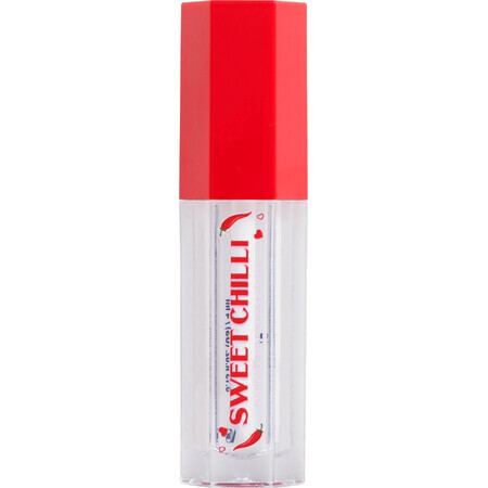 I Heart Revolution Sweet Chilli Plumping Lip Oil - Îngrijire clară a buzelor 4 ml