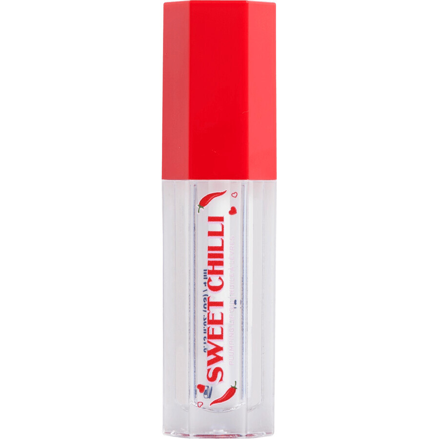 I Heart Revolution Sweet Chilli Plumping Lip Oil - Îngrijire clară a buzelor 4 ml