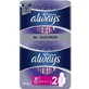 Always Platinum Ultra Ultra Super Super Plus Duopack 14 Stück
