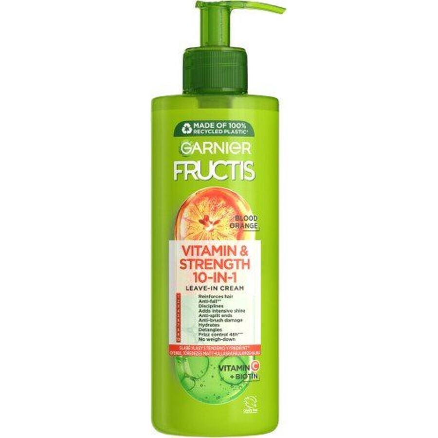 Garnier Fructis Vitamin & Strength 10in1 Rinseless Care, 400 ml