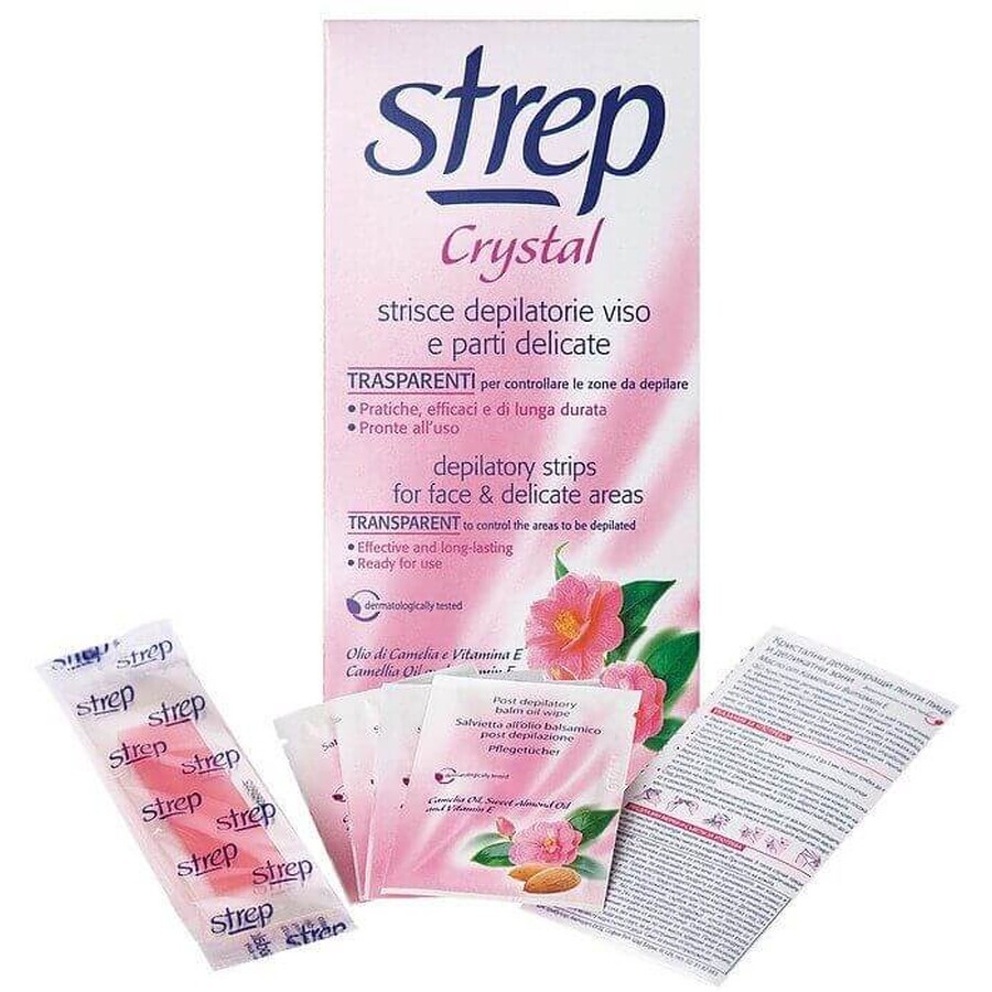 Strep Drunk waxstrips voor gezicht en bikinilijn 20 stuks