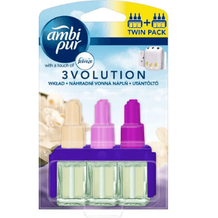 AmbiPur 3Volution Navulling, Maanlicht Vanille 2 x 20 ml