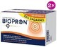 Biopron 9 Combinatie van lactobacillen, bifidobacteri&#235;n en fructooligosachariden 2 x 80 capsules