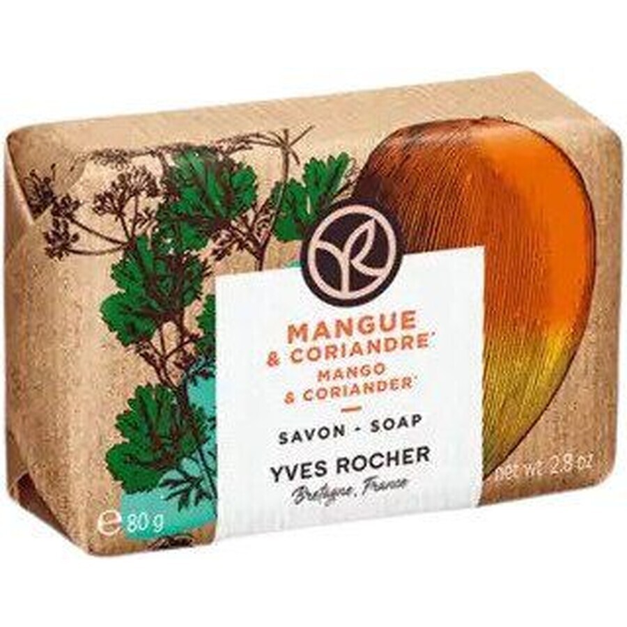 Yves Rocher Mango & Koriander Zeep 80 g