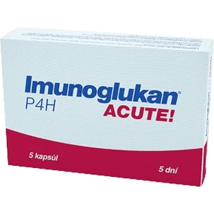 Pleuran Imunoglucan P4H AGUDO 300 mg 5 cápsulas