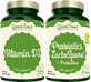 GreenFood Nutrition Probiotic Lactospore&#174; Probiotica + Prebiotica + Vitamine D3 2 x 60 capsules