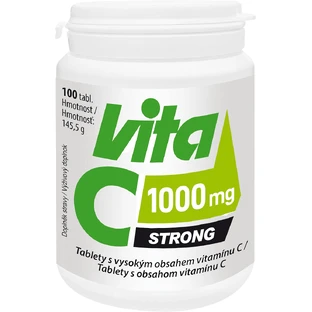 Vitabalans Oy Vita-C sterk 1000 mg 100 tabletten