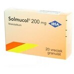 Solmucol 200 mg korrel 20 stuks