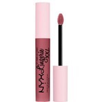 NYX Professional Makeup Lip Lingerie XXL Liquid Lipstick with matte finish - 04 Flaunt It 4 ml