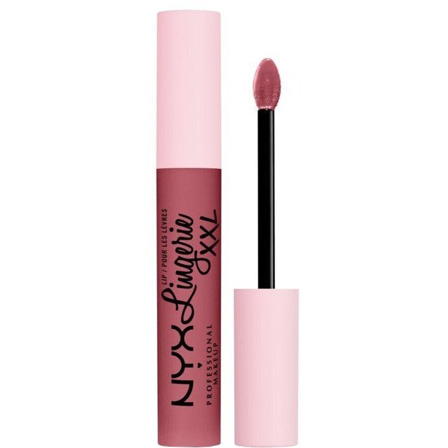 NYX Professional Makeup Lip Lingerie XXL Liquid Lipstick with matte finish - 04 Flaunt It 4 ml