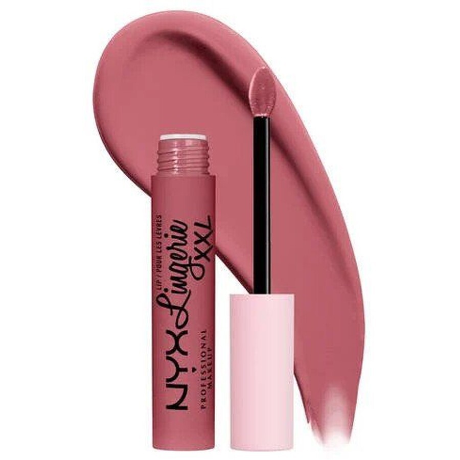 NYX Professional Makeup Lip Lingerie XXL Liquid Lipstick with matte finish - 04 Flaunt It 4 ml