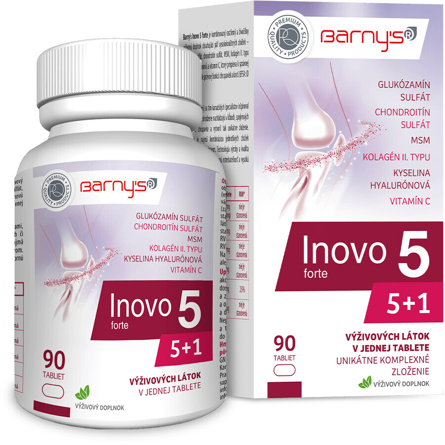 Barny's Inovo 5 forte 90 tabletten