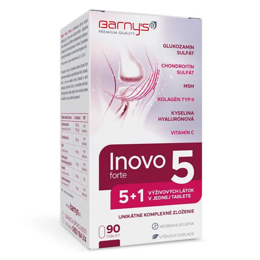 Barny's Inovo 5 forte 90 tabletten