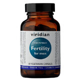 Viridian Vruchtbaarheid voor Mannen 60 capsules