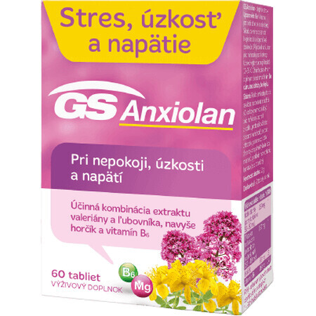 GS Anxiolan 60 tabletten