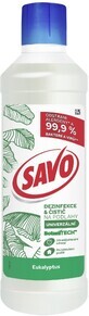 Savo BotaniTech desinfectiemiddel en vloerreiniger 1 liter