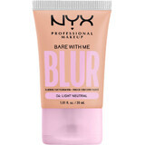 NYX Professionele Make-up Bare With Me Blur Tint 04 Make-up licht neutraal 30 ml