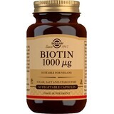 Solgar Biotin 50 gélules