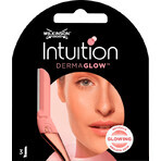 Wilkinson Sword Intuition Dermaplaning Vervangende koppen 3 stuks