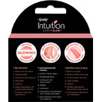 Wilkinson Sword Intuition Dermaplaning Vervangende koppen 3 stuks