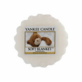 Yankee Candle Soft Blanket Geurwas 22 g