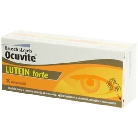 Ocuvite LUTEIN forte 30 Tabletten