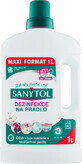 Sanytol Wasontsmettingsmiddel Witte bloemen 1 liter