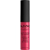 NYX Professional Makeup Zachte Matte Lip Cream Iconic Liquid Lipstick - Praga 8 ml