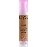 NYX Professional Makeup Bare With Me Serum en Concealer 2in1 - tint 09 Diep Gouden 9,6 ml