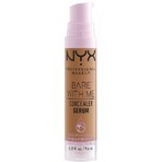 NYX Professional Makeup Bare With Me Serum and Concealer 2in1 - shade 09 Deep Golden 9,6 ml