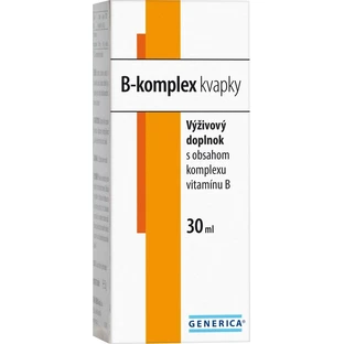 Generica B-Komplex gotas 30 ml