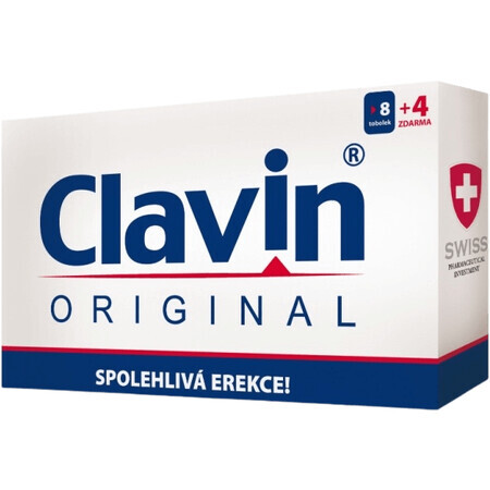 Clavin ORIGINAL 12 capsule