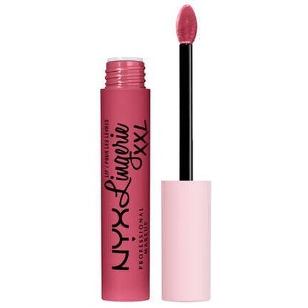 NYX Professional Makeup Lip Lingerie XXL Liquid Lipstick with matte finish - 15 Pushd Up 4 ml