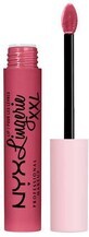 NYX Professional Makeup Lip Lingerie XXL Liquid Lipstick met matte finish - 15 Pushd Up 4 ml