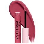 NYX Professional Makeup Lip Lingerie XXL Liquid Lipstick with matte finish - 15 Pushd Up 4 ml