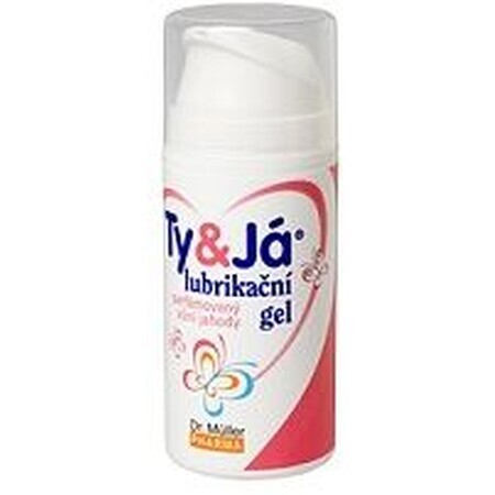 Dr.Muller Ty&Já Naar aardbei geurende glijgel 100 ml