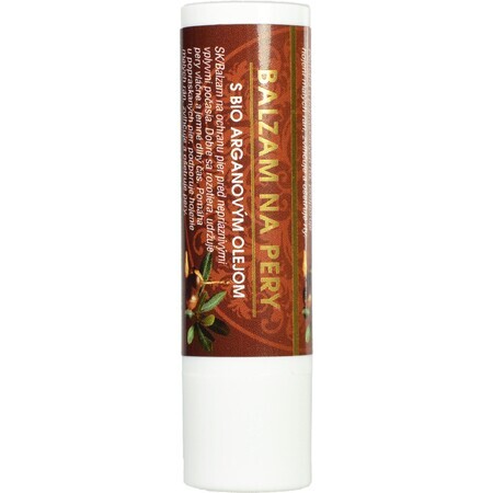 Vivapharm Lip Balm with organic argan oil in a stick 4.2 g