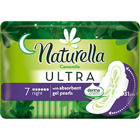 Naturella Naturella CAMOMILE Ultra Nacht maandverband 7 stuks