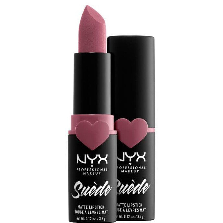 NYX Professional Makeup Rossetto opaco Suede Matte Lipstick - Soft Spoken 3,5 g