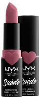 NYX Professionele Make-up Matte Lipstick Suede Matte Lipstick - Zacht Gesproken 3.5 g