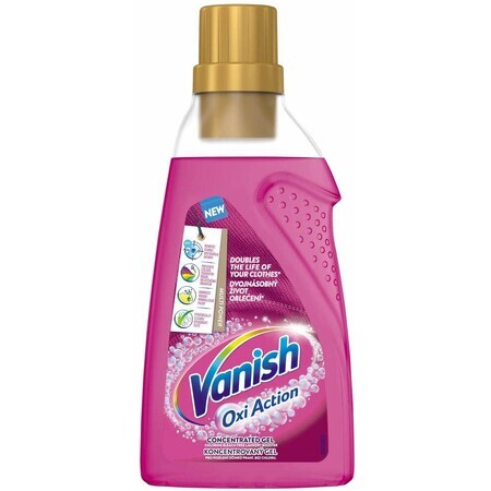 Vanish Oxi Action vlekverwijderingsgel 500 ml