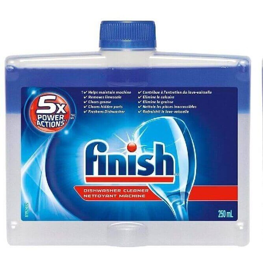 Détergent pour lave-linge Finish 250 ml