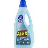 Alex Tile Cleaner Extra Care 2in1 with gloss, lino and vinyl with lemon flavor 750 ml