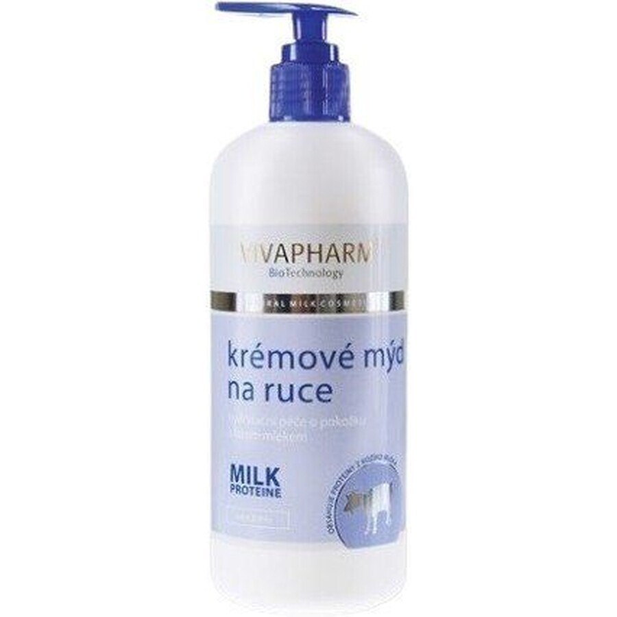 Vivapharm Handzeep met geitencrème 400 ml