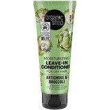 Organic Shop Leave-In Moisturising Conditioner voor droog haar Artisjok en Broccoli 75 ml