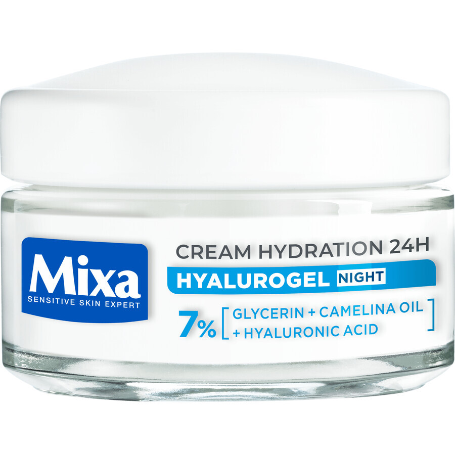 Mixa Hyalurogel Night Moisturizing Cream 50 ml