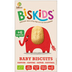 Belkorn BISkids Biologische volkoren babykoekjes Naturel 6M+ 120 g