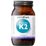 Viridian Vitamine K2, 90 capsules