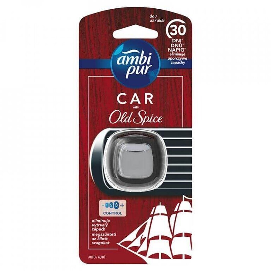 Ambientador coche AmbiPur Old Spice 2 ml